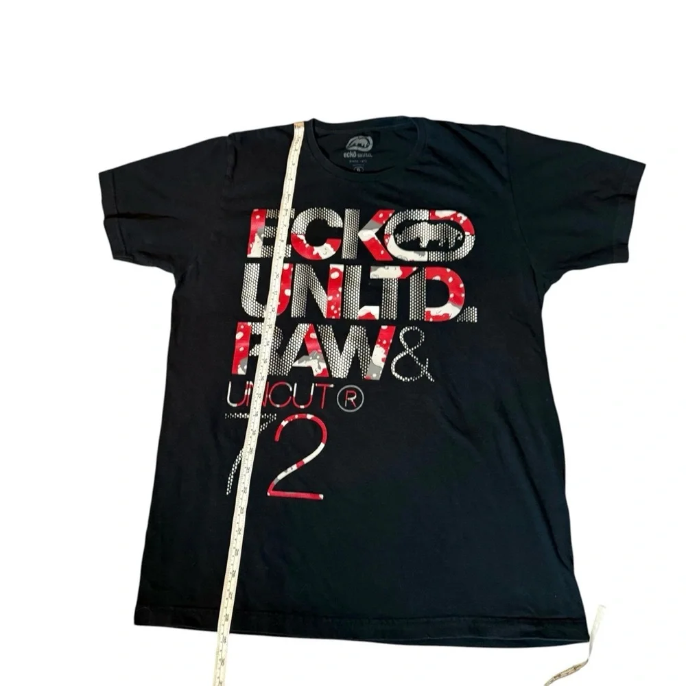 ECKO UNLTD l Unltd Black Graphic T-Shirt